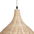 kelvo® BAHAMAS KLV-102-0002 Κρεμαστό Φωτιστικό Οροφής για Λάμπα με Ντουί E27 AC 220-240V IP20 - Μπεζ - Μ45 x Π45 x Υ47cm