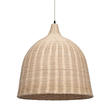 kelvo® BAHAMAS KLV-102-0003 Κρεμαστό Φωτιστικό Οροφής για Λάμπα με Ντουί E27 AC 220-240V IP20 - Μπεζ - Μ60 x Π60 x Υ60cm