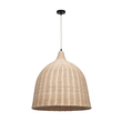 kelvo® BAHAMAS KLV-102-0003 Κρεμαστό Φωτιστικό Οροφής για Λάμπα με Ντουί E27 AC 220-240V IP20 - Μπεζ - Μ60 x Π60 x Υ60cm