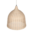 kelvo® BAHAMAS KLV-102-0003 Κρεμαστό Φωτιστικό Οροφής για Λάμπα με Ντουί E27 AC 220-240V IP20 - Μπεζ - Μ60 x Π60 x Υ60cm