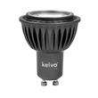 kelvo® KYRON 3° KLV-103-0001 Σποτ GU10 MR16 LED 3W 300lm CRI (Ra) ≥ 90 3° AC 220-240V IP20 Ultra Θερμό Λευκό 1800K Dimmable - CREE XPE Chip - Γκρι Ανθρακί Ματ - Μ5 x Π5 x Υ6cm - 3 Χρόνια Εγγύηση