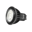 kelvo® KYRON 3° KLV-103-0002 Σποτ GU10 MR16 LED 3W 330lm CRI (Ra) ≥ 90 3° AC 220-240V IP20 Θερμό Λευκό 2700K Dimmable - CREE XPE Chip - Γκρι Ανθρακί Ματ - Μ5 x Π5 x Υ6cm - 3 Χρόνια Εγγύηση