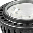 kelvo® KYRON 3° KLV-103-0002 Σποτ GU10 MR16 LED 3W 330lm CRI (Ra) ≥ 90 3° AC 220-240V IP20 Θερμό Λευκό 2700K Dimmable - CREE XPE Chip - Γκρι Ανθρακί Ματ - Μ5 x Π5 x Υ6cm - 3 Χρόνια Εγγύηση