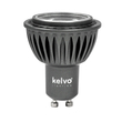 kelvo® KYRON 10° KLV-103-0004 Σποτ GU10 MR16 LED 5W 550lm CRI (Ra) ≥ 90 10° AC 220-240V IP20 Θερμό Λευκό 2700K Dimmable - CREE CXA Chip - Γκρι Ανθρακί Ματ - Μ5 x Π5 x Υ6cm - 3 Χρόνια Εγγύηση