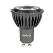 kelvo® KYRON 10° KLV-103-0007 Σποτ GU10 MR16 LED 7W 840lm CRI (Ra) ≥ 90 10° AC 220-240V IP20 Φυσικό Λευκό 4500K Dimmable - CREE CXA Chip - Γκρι Ανθρακί Ματ - Μ5 x Π5 x Υ6cm - 3 Χρόνια Εγγύηση