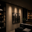 kelvo® KYRON DARK 36° KLV-103-0008 Σποτ GU10 MR16 με Honeycomb Anti-Glare Reflector LED 7W 770lm CRI (Ra) ≥ 90 36° AC 220-240V IP20 Θερμό Λευκό 2700K Dimmable - Bridgelux COB Chip - Γκρι Ανθρακί & Μαύρο Ματ - Μ5 x Π5 x Υ5.7cm - 3 Χρόνια Εγγύηση