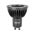 kelvo® KYRON DARK 60° KLV-103-0009 Σποτ GU10 MR16 με Honeycomb Anti-Glare Reflector LED 7W 770lm CRI (Ra) ≥ 90 60° AC 220-240V IP20 Θερμό Λευκό 2700K Dimmable - Bridgelux COB Chip - Γκρι Ανθρακί & Μαύρο Ματ - Μ5 x Π5 x Υ5.7cm - 3 Χρόνια Εγγύηση