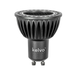 kelvo® KYRON DARK 36° KLV-103-0010 Σποτ GU10 MR16 με Honeycomb Anti-Glare Reflector LED 7W 840lm CRI (Ra) ≥ 90 36° AC 220-240V IP20 Φυσικό Λευκό 4500K Dimmable - Bridgelux COB Chip - Γκρι Ανθρακί & Μαύρο Ματ - Μ5 x Π5 x Υ5.7cm - 3 Χρόνια Εγγύηση