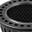 kelvo® KYRON DARK 36° KLV-103-0010 Σποτ GU10 MR16 με Honeycomb Anti-Glare Reflector LED 7W 840lm CRI (Ra) ≥ 90 36° AC 220-240V IP20 Φυσικό Λευκό 4500K Dimmable - Bridgelux COB Chip - Γκρι Ανθρακί & Μαύρο Ματ - Μ5 x Π5 x Υ5.7cm - 3 Χρόνια Εγγύηση