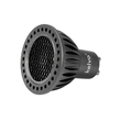 kelvo® KYRON DARK 60° KLV-103-0011 Σποτ GU10 MR16 με Honeycomb Anti-Glare Reflector LED 7W 840lm CRI (Ra) ≥ 90 60° AC 220-240V IP20 Φυσικό Λευκό 4500K Dimmable - Bridgelux COB Chip - Γκρι Ανθρακί & Μαύρο Ματ - Μ5 x Π5 x Υ5.7cm - 3 Χρόνια Εγγύηση