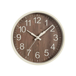 Ρολόι τοίχου - 8101MM - 081013 - Light Brown