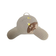 Μαξιλάρι πλάτης λούτρινο - 571218 - Beige