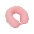 Μαξιλάρι αυχένα ταξιδίου - Memory Foam - 571223 - Pink
