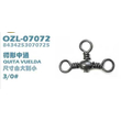 Στριφτάρι σταυρός - No.3/0 - 2pcs - 832596