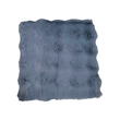 Μαξιλάρι καρέκλας γούνινο - 40x40cm - 571537 - Dark Grey