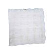 Μαξιλάρι καρέκλας γούνινο - 40x40cm - 571537 - White