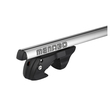 Menabo - Σετ Μπάρες Οροφής Αλουμινίου τύπου Sherman XL Silver Για Audi A4 Allroad (B8) 04/2009 > 05/2016 5πορτο Για Raised Rails Μήκος 135cm - 2 τεμ. (9470/MB)