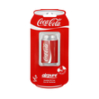 ΑΡΩΜΑΤΙΚΟ ΑΕΡΑΓΩΓΟΥ 3D CAN ΚΟΥΤΑΚΙ COCA-COLA 1ΤΕΜ.