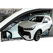 Heko - Ανεμοθραύστες για Chery Tiggo 4 2024 > 5πορτο / SUV Ζευγάρι Αυτοκινήτου Από Εύκαμπτο Φιμέ Πλαστικό - 2 τεμ. (ΑΝΕΜ.25412)