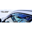 Heko - Ανεμοθραύστες για Chery Tiggo 4 2024 > 5πορτο / SUV Ζευγάρι Αυτοκινήτου Από Εύκαμπτο Φιμέ Πλαστικό - 2 τεμ. (ΑΝΕΜ.25412)