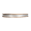 GLOBOSTAR® SHRINKTUBE 79811 Θερμοσυστελλόμενο Μακαρόνι Στεγανοποίησης για Neon Flex LED Αδιάβροχο IP65 - Διάφανο - Μ1000 x Π0.6 x Υ0.6cm/Π1 x Υ1cm