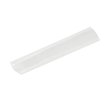 GLOBOSTAR® SHRINKTUBE 79811 Θερμοσυστελλόμενο Μακαρόνι Στεγανοποίησης για Neon Flex LED Αδιάβροχο IP65 - Διάφανο - Μ1000 x Π0.6 x Υ0.6cm/Π1 x Υ1cm