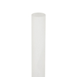 GLOBOSTAR® REED GLB-103-0006 Φωτιστικό Κολωνάκι Κήπου με Καρφωτή Βάση LED 2W 180lm 360° DC 24V Αδιάβροχο IP65 Θερμό Λευκό 2700K - Sanan SMD Chip - Μαύρο Ματ - Μ2 x Π2 x Υ100cm - 3 Χρόνια Εγγύηση