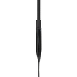 GLOBOSTAR® REED GLB-103-0007 Φωτιστικό Κολωνάκι Κήπου με Καρφωτή Βάση LED 2W 180lm 360° DC 24V Αδιάβροχο IP65 Θερμό Λευκό 2700K - Sanan SMD Chip - Μαύρο Ματ - Μ2 x Π2 x Υ80cm - 3 Χρόνια Εγγύηση