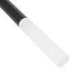 GLOBOSTAR® REED GLB-103-0008 Φωτιστικό Κολωνάκι Κήπου με Καρφωτή Βάση LED 5W 450lm 360° DC 24V Αδιάβροχο IP65 Θερμό Λευκό 2700K - Sanan SMD Chip - Μαύρο Ματ - Μ3 x Π3 x Υ65cm - 3 Χρόνια Εγγύηση