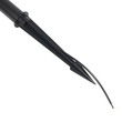 GLOBOSTAR® REED GLB-103-0008 Φωτιστικό Κολωνάκι Κήπου με Καρφωτή Βάση LED 5W 450lm 360° DC 24V Αδιάβροχο IP65 Θερμό Λευκό 2700K - Sanan SMD Chip - Μαύρο Ματ - Μ3 x Π3 x Υ65cm - 3 Χρόνια Εγγύηση