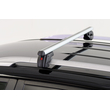 MENABO ΜΠΑΡΕΣ ΟΡΟΦΗΣ ΑΛΟΥΜΙΝΙΟΥ SHERMAN XL SILVER 135 cm ΣΕ ΑΣΗΜΙ ΧΡΩΜΑ ΓΙΑ Toyota Land Cruiser (J200) 5 doors 2007>2021 ΜΕ RAISED RAILS (Παράλληλες Μπάρες με Κενό) - 2 ΤΕΜ. (9470/MB)