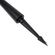 GLOBOSTAR® EDGE GLB-103-0011 Φωτιστικό Κολωνάκι Κήπου με Καρφωτή Βάση LED 3W 270lm 60° DC 24V Αδιάβροχο IP65 Θερμό Λευκό 2700K - Sanan SMD Chip - Μαύρο Ματ - Μ6 x Π6 x Υ45cm - 3 Χρόνια Εγγύηση