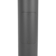 GLOBOSTAR® AXOR GLB-103-0015 Φωτιστικό Urban Πλατείας/Πάρκου LED 50W 4500lm 360° AC 220-240V Αδιάβροχο IP65 Θερμό Λευκό 2700K - Sanan SMD Chip - Γκρι Ανθρακί Ματ - Μ20 x Π20 x Υ300cm - 3 Χρόνια Εγγύηση