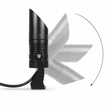 GLOBOSTAR® GARDO GLB-103-0025 Φωτιστικό Σποτ για Φυτά - Δέντρα με Βάση Κήπου / Καρφωτό LED 10W 900lm 24° DC 24V Αδιάβροχο IP65 Θερμό Λευκό 2700K - Sanan SMD Chip - Μαύρο Ματ - Μ5 x Π5 x Υ18cm - 3 Χρόνια Εγγύηση