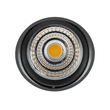 GLOBOSTAR® GARDO GLB-103-0025 Φωτιστικό Σποτ για Φυτά - Δέντρα με Βάση Κήπου / Καρφωτό LED 10W 900lm 24° DC 24V Αδιάβροχο IP65 Θερμό Λευκό 2700K - Sanan SMD Chip - Μαύρο Ματ - Μ5 x Π5 x Υ18cm - 3 Χρόνια Εγγύηση