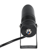 GLOBOSTAR® GARDO GLB-103-0025 Φωτιστικό Σποτ για Φυτά - Δέντρα με Βάση Κήπου / Καρφωτό LED 10W 900lm 24° DC 24V Αδιάβροχο IP65 Θερμό Λευκό 2700K - Sanan SMD Chip - Μαύρο Ματ - Μ5 x Π5 x Υ18cm - 3 Χρόνια Εγγύηση