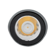 GLOBOSTAR® TREKO GLB-103-0026 Φωτιστικό Σποτ για Φυτά - Δέντρα με Βάση Κήπου / Καρφωτό LED 3W 270lm 5° DC 24V Αδιάβροχο IP65 Θερμό Λευκό 2700K - Sanan SMD Chip - Γκρι Ανθρακί Ματ - Μ5 x Π5 x Υ12cm - 3 Χρόνια Εγγύηση