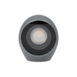 GLOBOSTAR® GARDIS GLB-103-0027 Φωτιστικό Σποτ για Φυτά - Δέντρα με Βάση Κήπου / Καρφωτό LED 3W 270lm 24° DC 24V Αδιάβροχο IP65 Θερμό Λευκό 2700K - Sanan SMD Chip - Γκρι Ανθρακί Ματ - Μ4.5 x Π4 x Υ7cm - 3 Χρόνια Εγγύηση