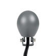 GLOBOSTAR® GARDIS GLB-103-0027 Φωτιστικό Σποτ για Φυτά - Δέντρα με Βάση Κήπου / Καρφωτό LED 3W 270lm 24° DC 24V Αδιάβροχο IP65 Θερμό Λευκό 2700K - Sanan SMD Chip - Γκρι Ανθρακί Ματ - Μ4.5 x Π4 x Υ7cm - 3 Χρόνια Εγγύηση