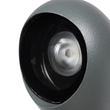 GLOBOSTAR® GARDIS GLB-103-0027 Φωτιστικό Σποτ για Φυτά - Δέντρα με Βάση Κήπου / Καρφωτό LED 3W 270lm 24° DC 24V Αδιάβροχο IP65 Θερμό Λευκό 2700K - Sanan SMD Chip - Γκρι Ανθρακί Ματ - Μ4.5 x Π4 x Υ7cm - 3 Χρόνια Εγγύηση