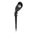 GLOBOSTAR® TRABI GLB-103-0028 Φωτιστικό Σποτ για Φυτά - Δέντρα με Βάση Κήπου / Καρφωτό LED 12W 1080lm 24° DC 24V Αδιάβροχο IP65 Θερμό Λευκό 2700K - Sanan SMD Chip - Μαύρο Ματ - Μ6.5 x Π6.5 x Υ18.5cm - 3 Χρόνια Εγγύηση