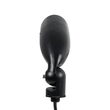 GLOBOSTAR® TRABI GLB-103-0028 Φωτιστικό Σποτ για Φυτά - Δέντρα με Βάση Κήπου / Καρφωτό LED 12W 1080lm 24° DC 24V Αδιάβροχο IP65 Θερμό Λευκό 2700K - Sanan SMD Chip - Μαύρο Ματ - Μ6.5 x Π6.5 x Υ18.5cm - 3 Χρόνια Εγγύηση