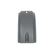 GLOBOSTAR® FLOODORA GLB-103-0029 Προβολέας Σποτ Wall Washer LED 3W 270lm 5° AC 220-240V Αδιάβροχο IP65 Θερμό Λευκό 2700K - Sanan SMD Chip - Γκρι Ανθρακί Ματ - Μ8 x Π5 x Υ8cm - 3 Χρόνια Εγγύηση