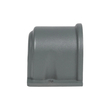 GLOBOSTAR® FLOODORA GLB-103-0030 Προβολέας Σποτ Wall Washer LED 3W 270lm 5° AC 220-240V Αδιάβροχο IP65 Θερμό Λευκό 2700K - Sanan SMD Chip - Γκρι Ανθρακί Ματ - Μ6.5 x Π5.5 x Υ5cm - 3 Χρόνια Εγγύηση