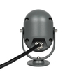 GLOBOSTAR® FLOODIS GLB-103-0031 Προβολέας Σποτ Wall Washer LED 4W 360lm 24° AC 220-240V Αδιάβροχο IP65 Θερμό Λευκό 2700K - Sanan SMD Chip - Γκρι Ανθρακί Ματ - Μ7 x Π5 x Υ11cm - 3 Χρόνια Εγγύηση