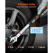 Ροπής Κλειδιού VEVOR Ψηφιακό Ροπής Κλειδιού 0-38 mm με Ρυθμιζόμενο Άνοιγμα Σαγώνας, Σαγόνι Ανοιχτού Άκρου, 4 Μονάδες Οθόνης, Ακρίβεια ±2%, Οθόνη LCD, με Βομβητή και Ένδειξη LED, για Επισκευές Σωλήνων και Αυτοκινήτων