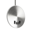GLOBOSTAR® GOOSE 61696 Μοντέρνο Φωτιστικό Τοίχου - Απλίκα Ξενοδοχείου Reading Light με Φορτιστή USB 3A LED 6W 540lm 36° & 360° AC 220-240V IP20 Θερμό Λευκό 2700K - CREE XPE & Lumileds SMD Chip - Νίκελ Βούρτσας - Μ15.5 x Π15 x Υ30.5cm - 3 Χρόνια Εγγύηση