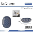 Σαπουνοθήκες μπάνιου πλαστικές - Σετ 9pcs - Blue - 21730