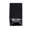 kelvo® LUMINAR KLV-101-0323 Φωτιστικό Downlight Σποτ LED 3W 405lm 36° AC 220-240V IP20 Θερμό Λευκό 2700K - Osram SMD Chip & TÜV SÜD Driver - Μαύρο Ματ - Μ4.2 x Π4.2 x Υ6.6cm - 5 Χρόνια Εγγύηση