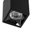 kelvo® LUMINAR KLV-101-0323 Φωτιστικό Downlight Σποτ LED 3W 405lm 36° AC 220-240V IP20 Θερμό Λευκό 2700K - Osram SMD Chip & TÜV SÜD Driver - Μαύρο Ματ - Μ4.2 x Π4.2 x Υ6.6cm - 5 Χρόνια Εγγύηση